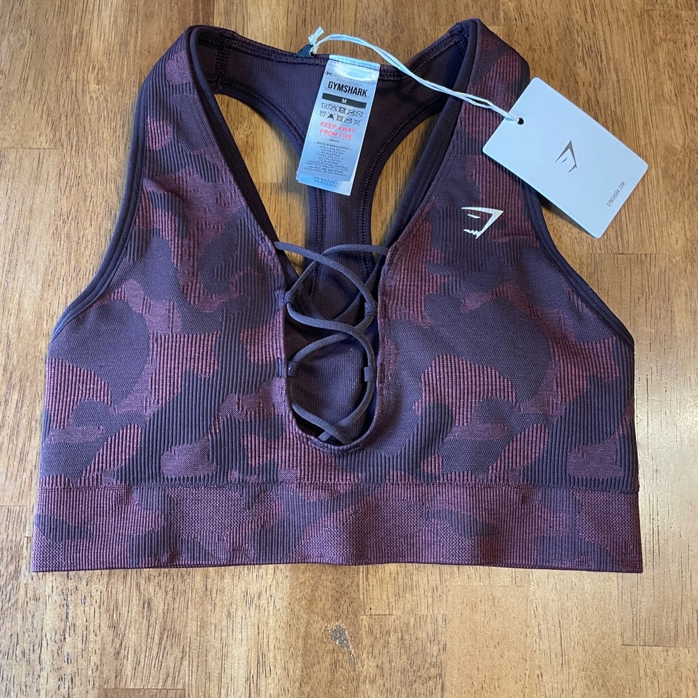 Gymshark Adapt Camo Seamless Sports Bra